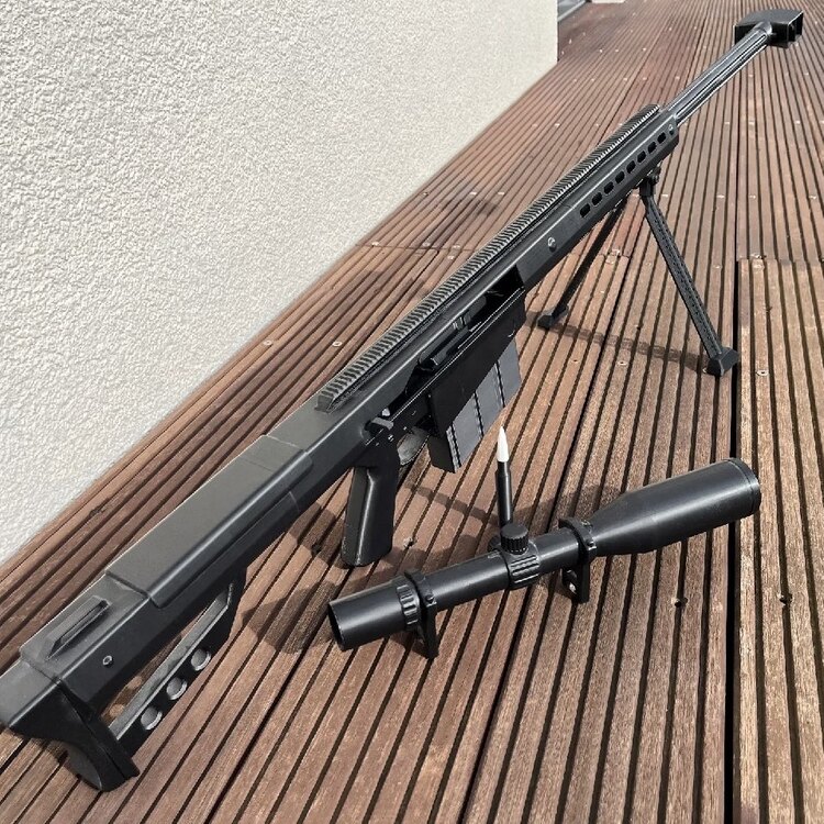 M107 Keskin Nişancı Tüfeği Figürü