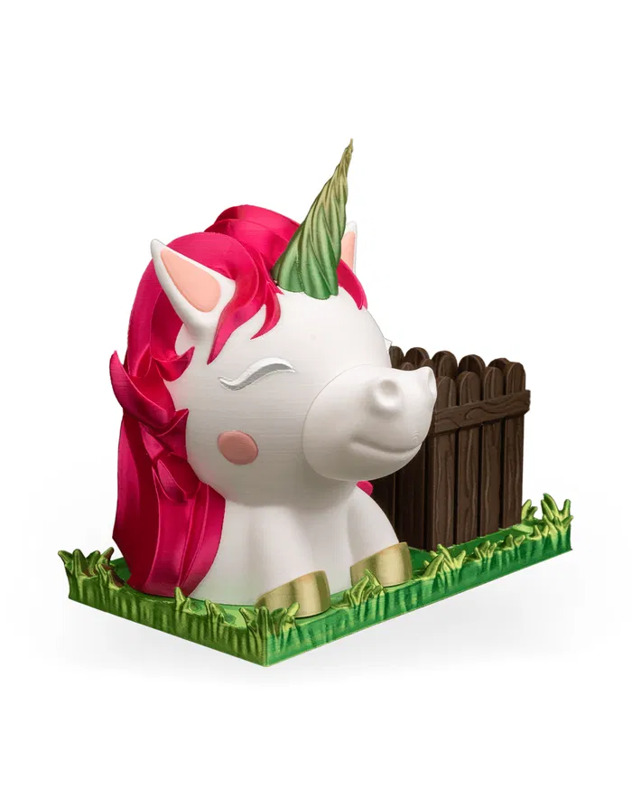Bayan Unicorn Gözlük Tutacağı ve Kalemlik