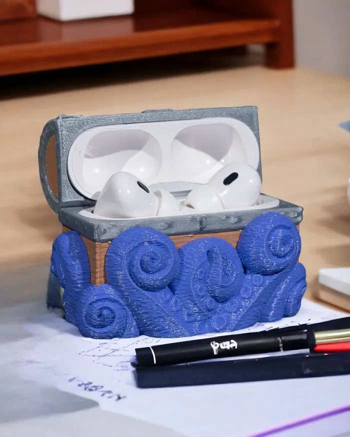 Ahtapot Airpods Kılıfı