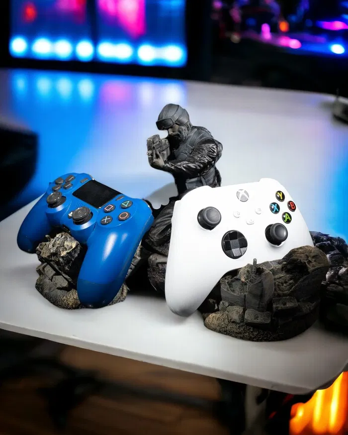 Asker Gamepad Standı