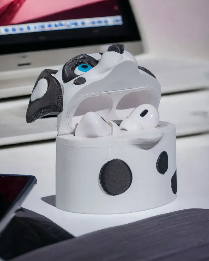 Köpek Airpods Kılıfı