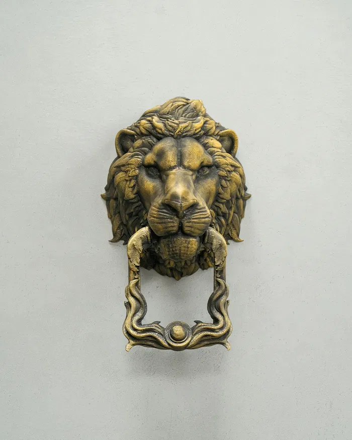 Aslan Kral Kapı Tokmağı