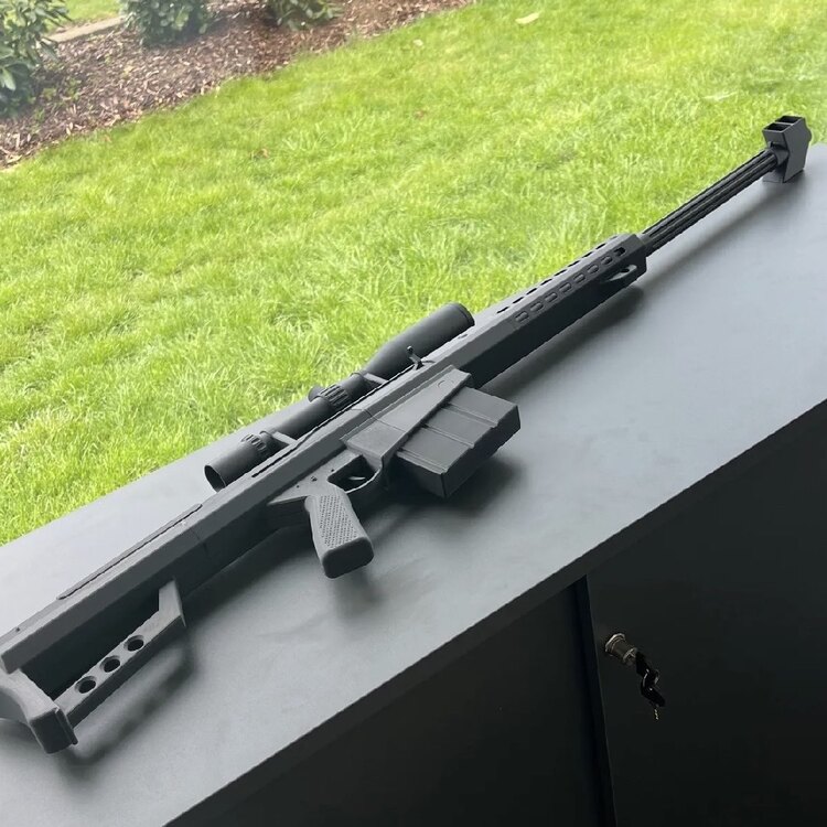 M107 Keskin Nişancı Tüfeği Figürü