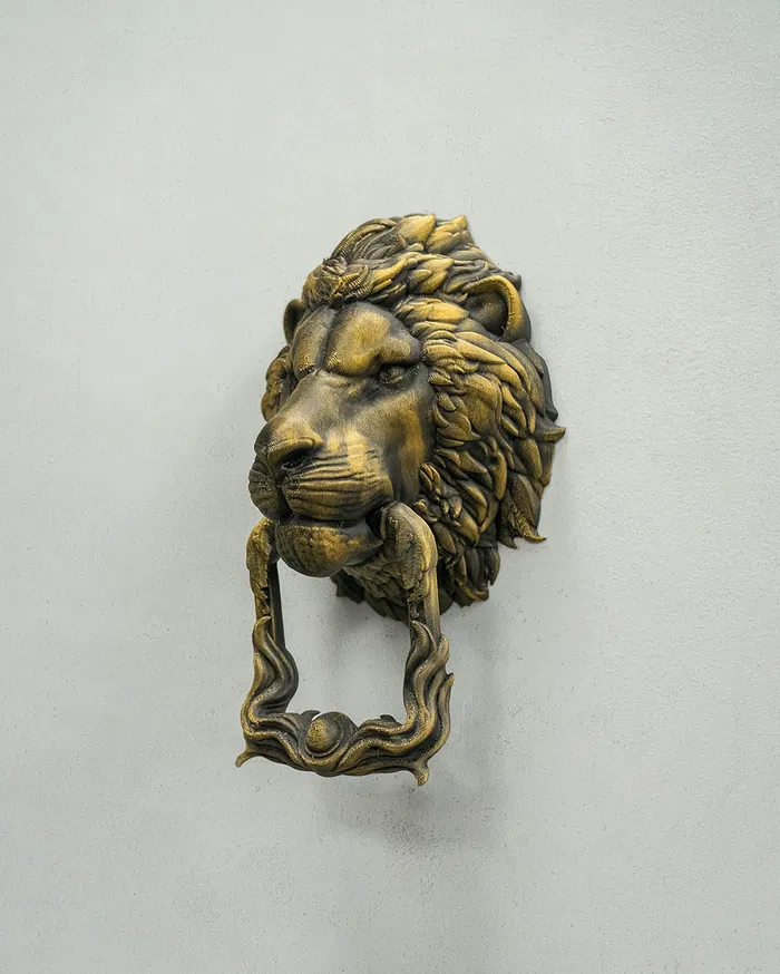 Aslan Kral Kapı Tokmağı