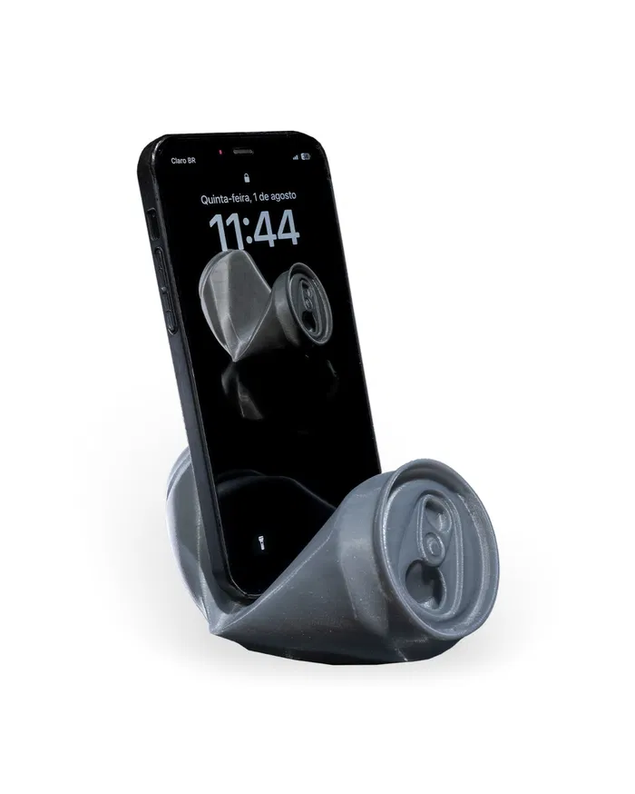 Teneke Telefon Tutucu