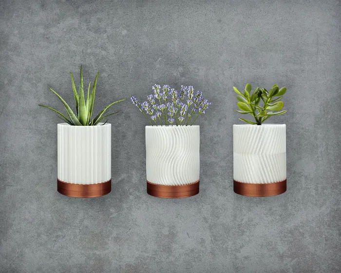 CYLINDRIX Duvar Saksısı