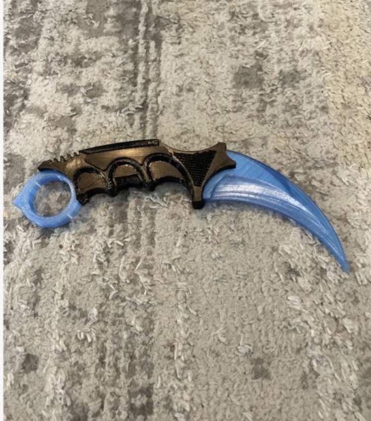 Karambit Bıçak Figürü