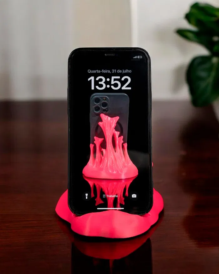 Sakız Telefon Tutucu