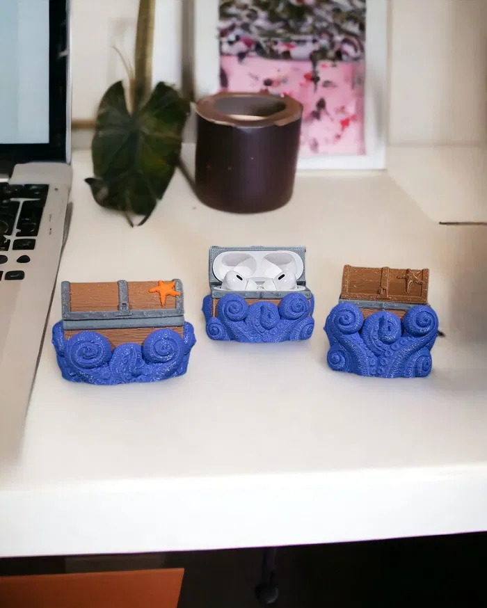 Ahtapot Airpods Kılıfı