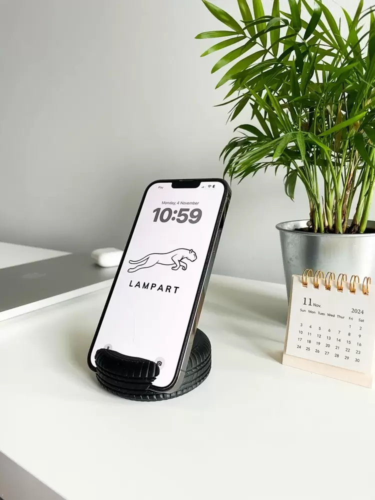 Lastik Telefon Tutucu