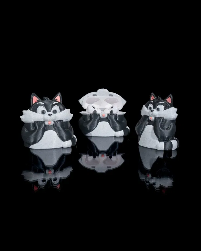 Kedi Airpods Kılıfı