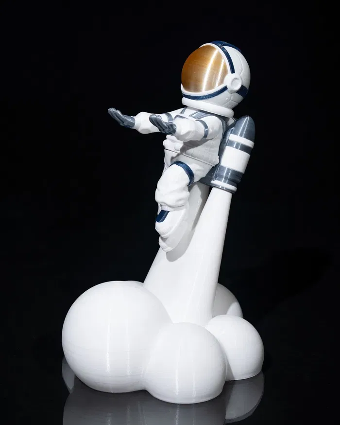Astronot Gamepad Standı