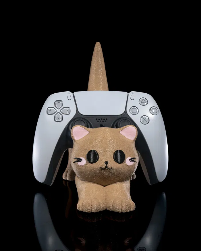 Kedi Gamepad Telefon Standı