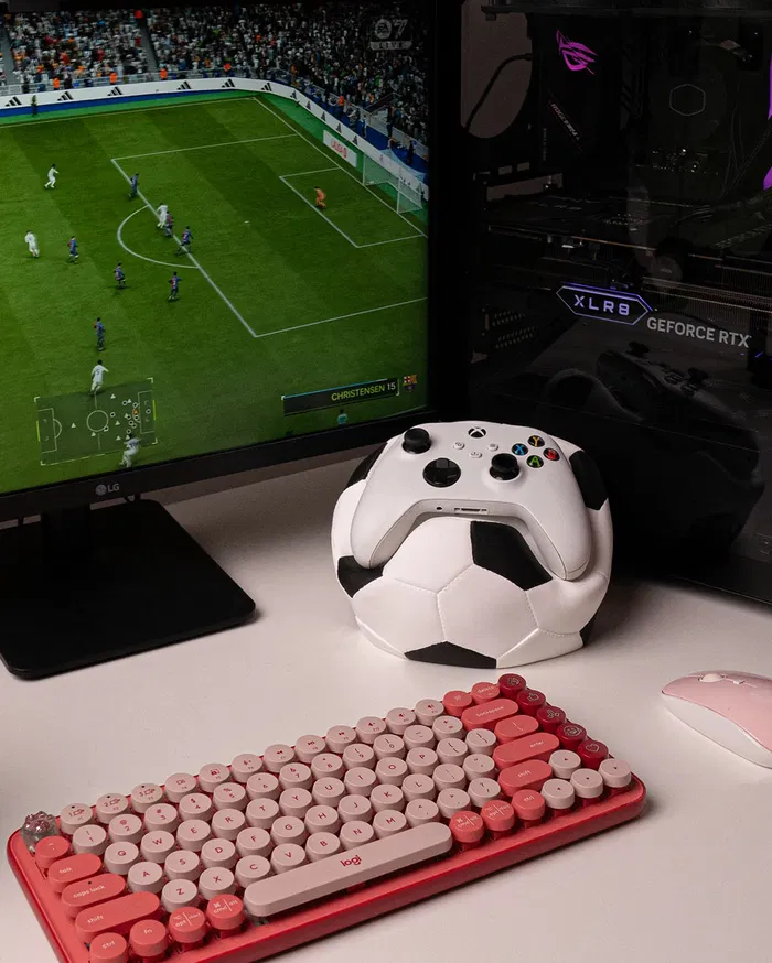 Futbol Topu Gamepad Standı