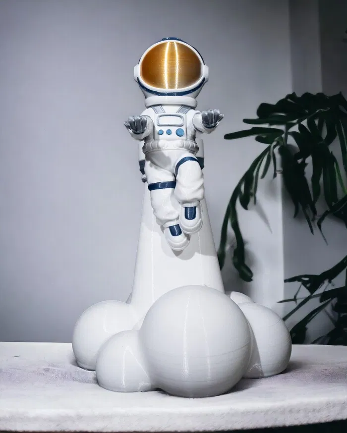 Astronot Gamepad Standı