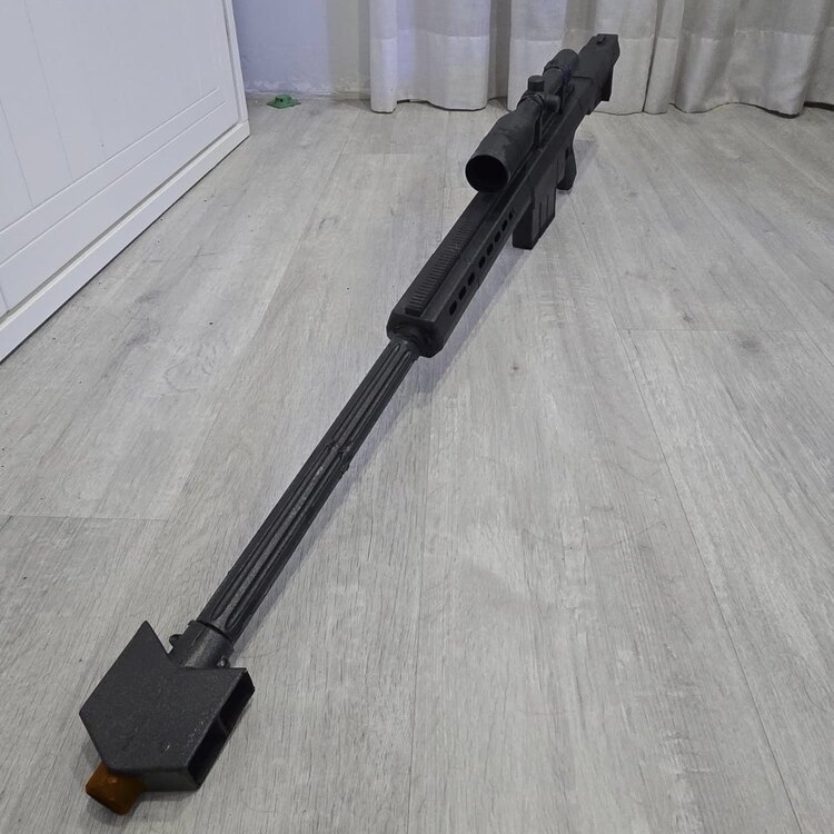 M107 Keskin Nişancı Tüfeği Figürü
