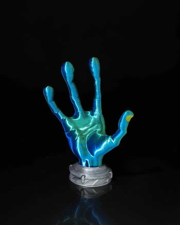 4 Parmaklı Uzaylı Eli Gamepad Standı