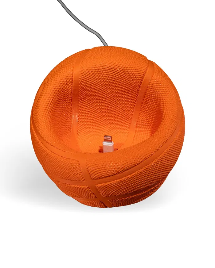 Basket Topu Telefon Tutucu