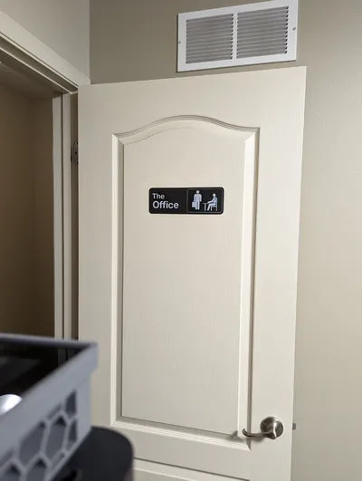 Ofis Kapı Tabelası