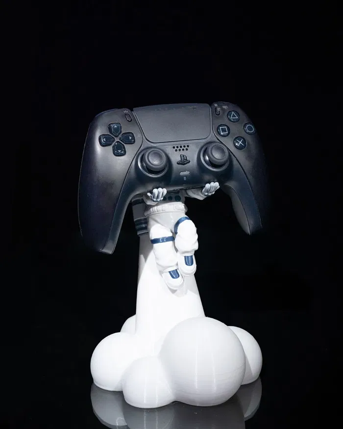 Astronot Gamepad Standı