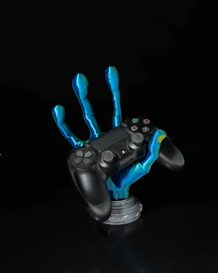 4 Parmaklı Uzaylı Eli Gamepad Standı