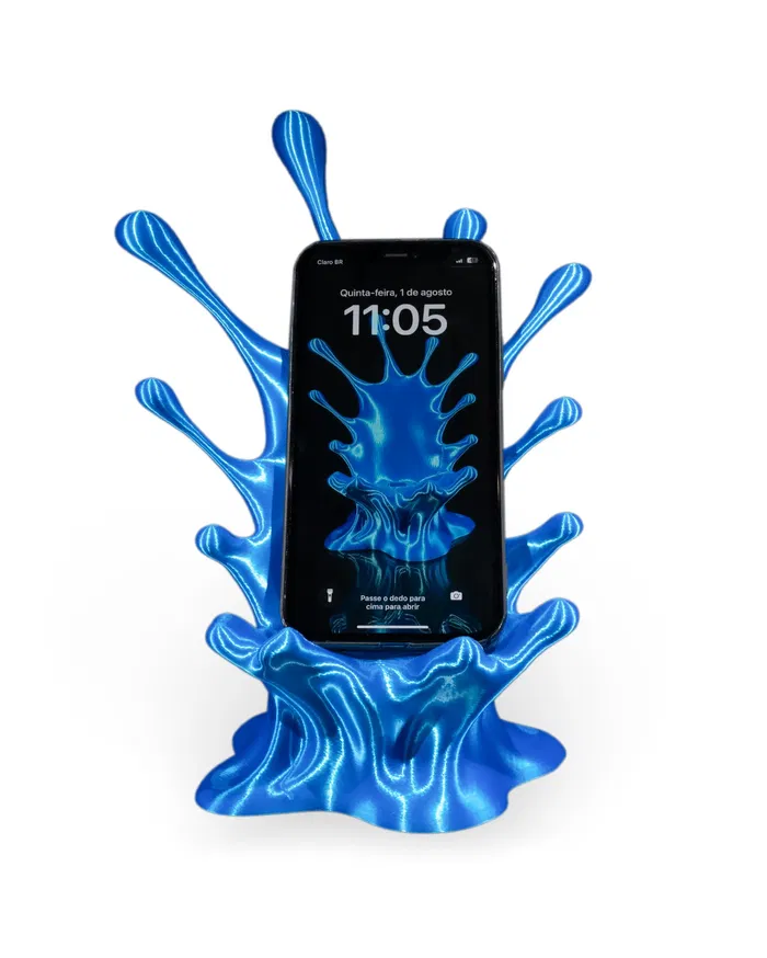 Su Damlası Telefon Tutucu