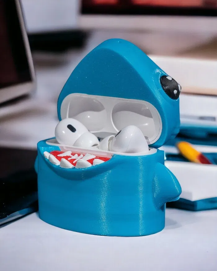 Köpek Balığı Airpods Kılıfı