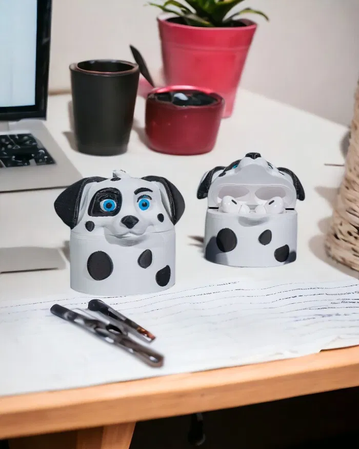 Köpek Airpods Kılıfı