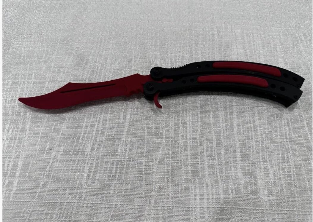 Kelebek Bıçak Figürü