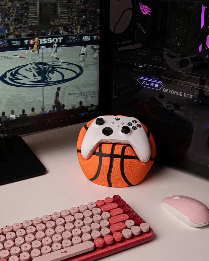 Basket Topu Gamepad Standı