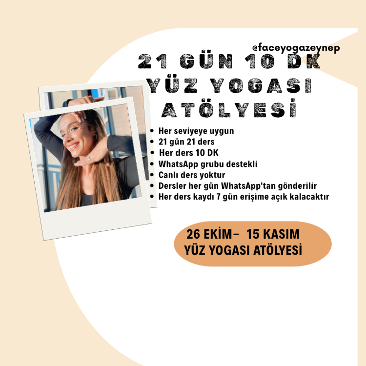 Kasım Ayı  Yüz Yogası Atölyesi 2