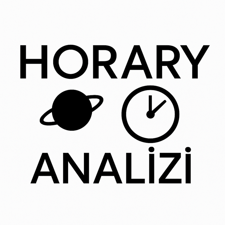 HORARY(TEK SORU) ANALİZİ