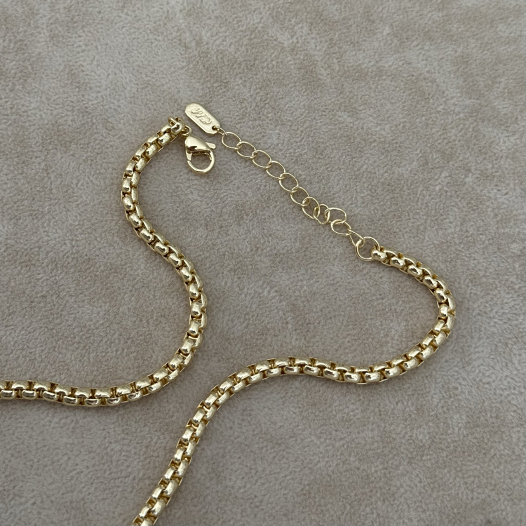 Altın Kaplama Dream Charm Kolye
