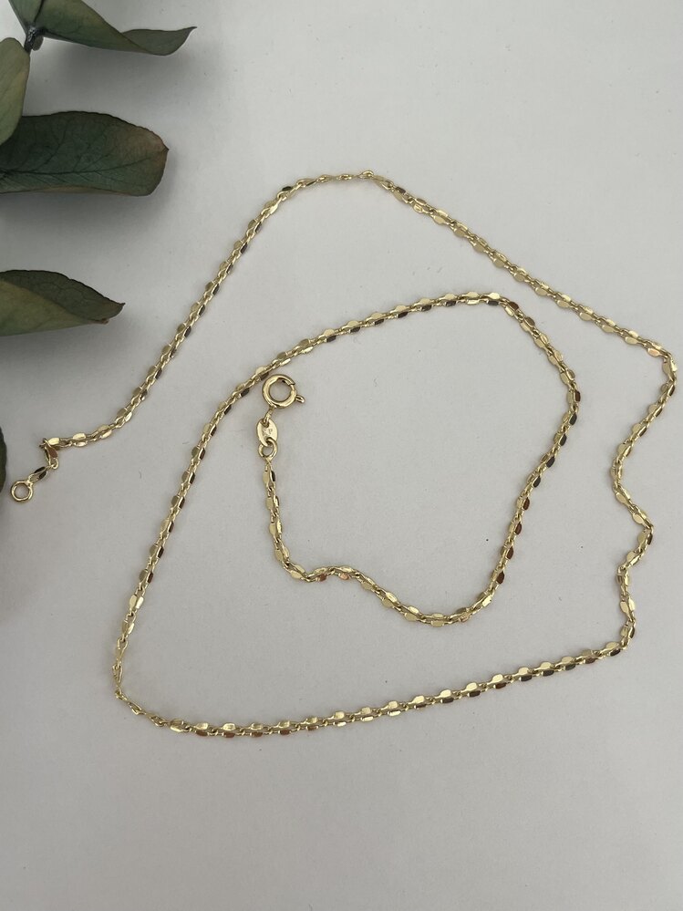 Xuping 50 cm Aynalı Zincir Kolye