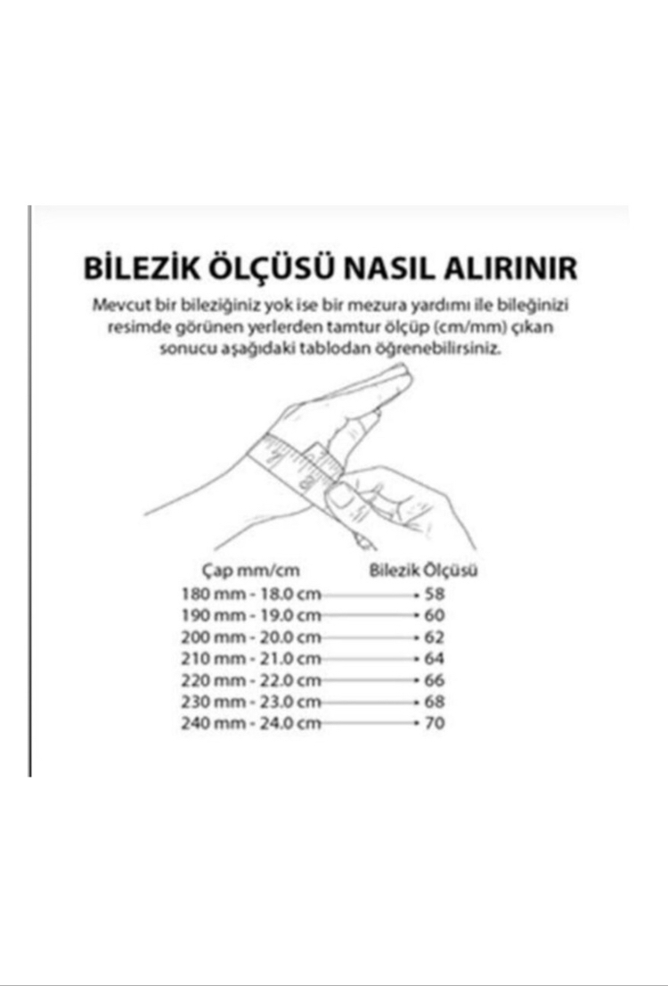 Xuping 60 milim Maelie Bilezik 