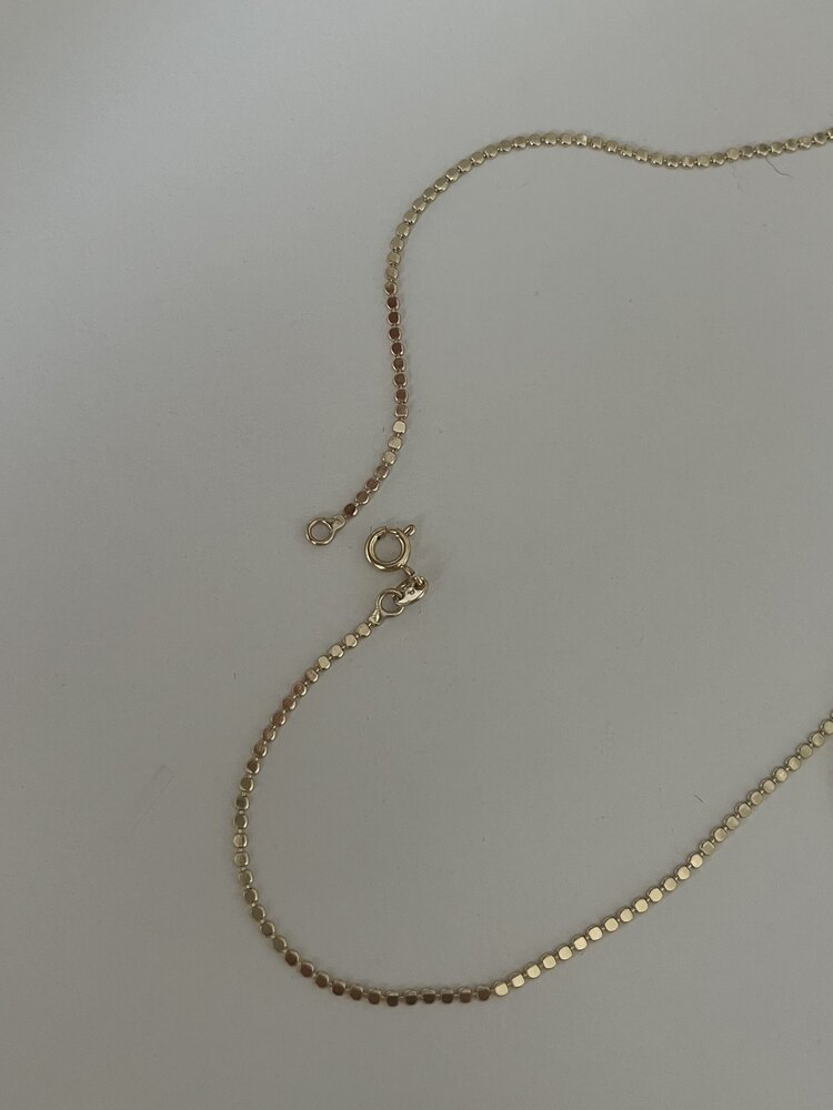 Xuping Mini Ezme Top Zincir Kolye