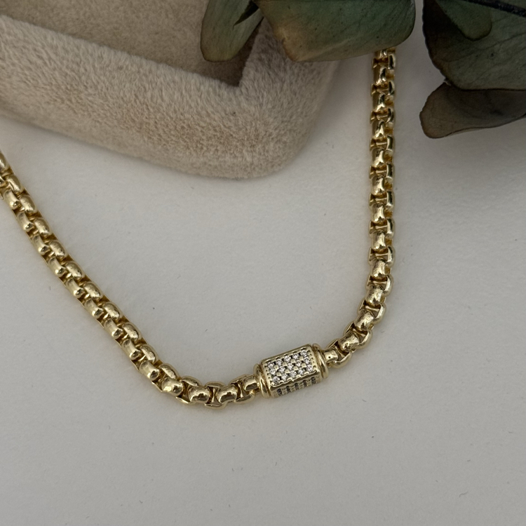 Altın Kaplama Dream Charm Kolye
