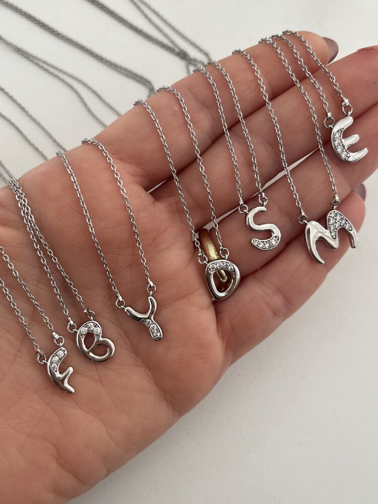 Xuping Silver Harf Kolye