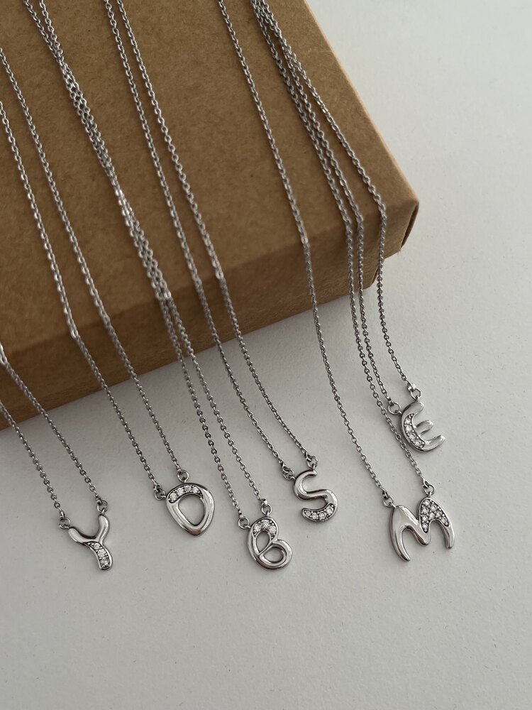 Xuping Silver Harf Kolye