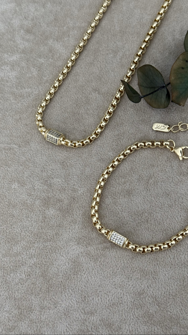 Altın Kaplama Dream Charm Kolye