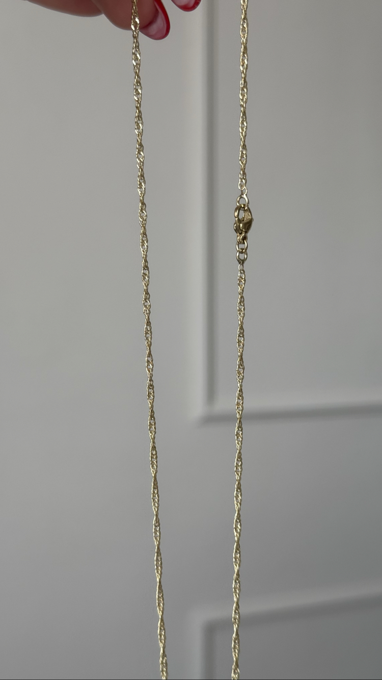 Xuping 60 cm Singapur Zincir Kolye