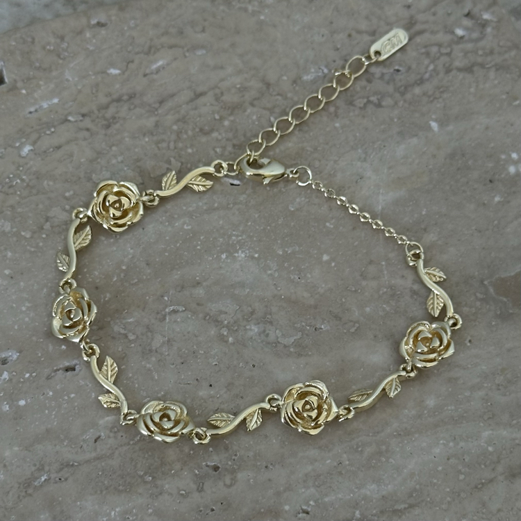 VIP• Vintage Çiçekli Bileklik