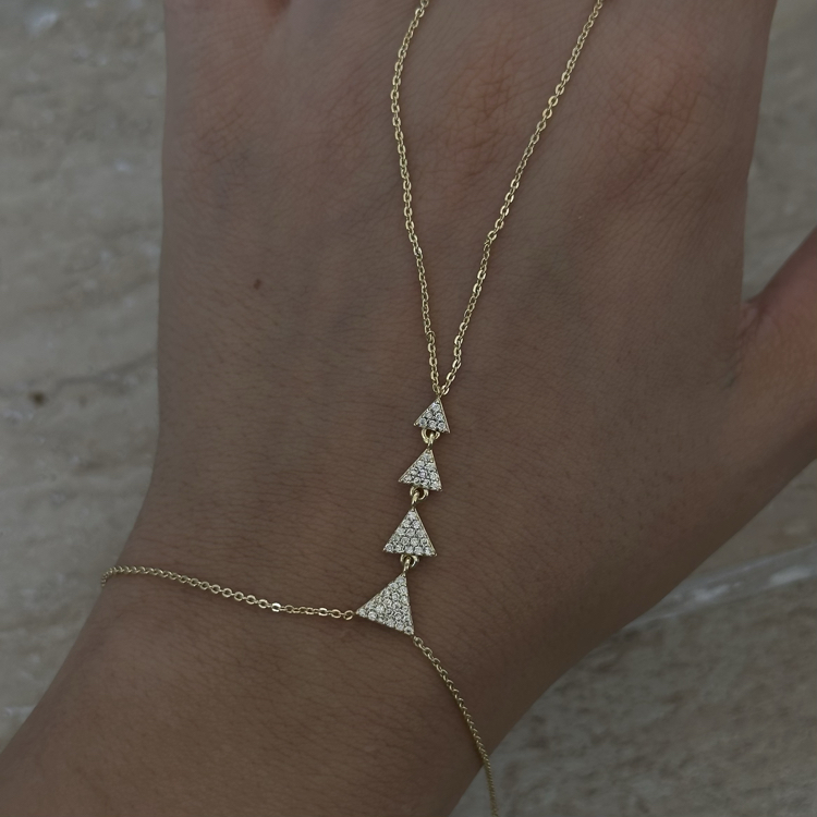 14k Taşlı Şahmeran