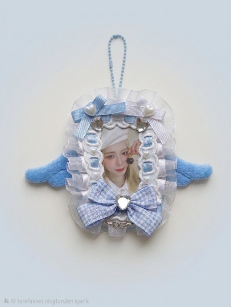 Blue Angel Pc Holder
