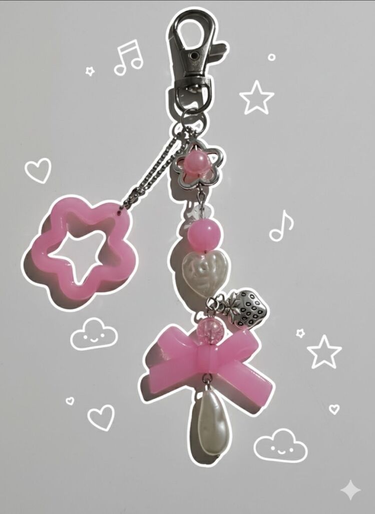 coquettecore charms