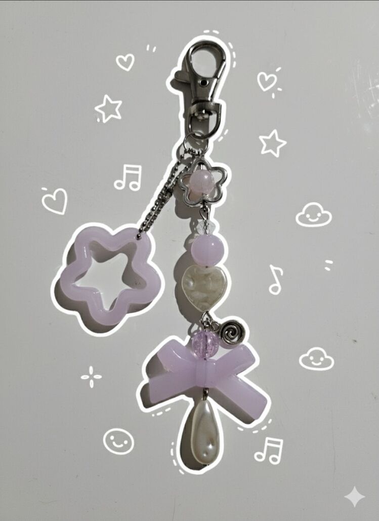 coquettecore charms