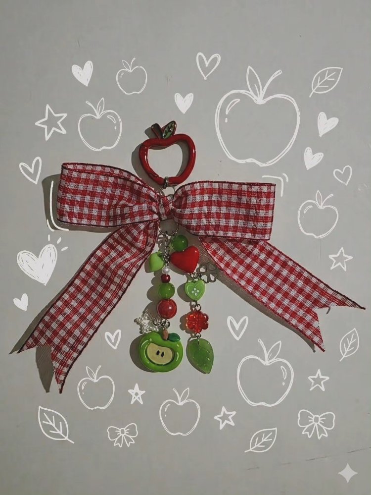 sweet apple charm❤️