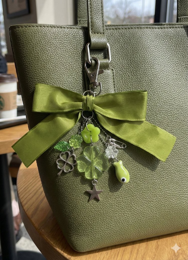 Lucky Clover Charm