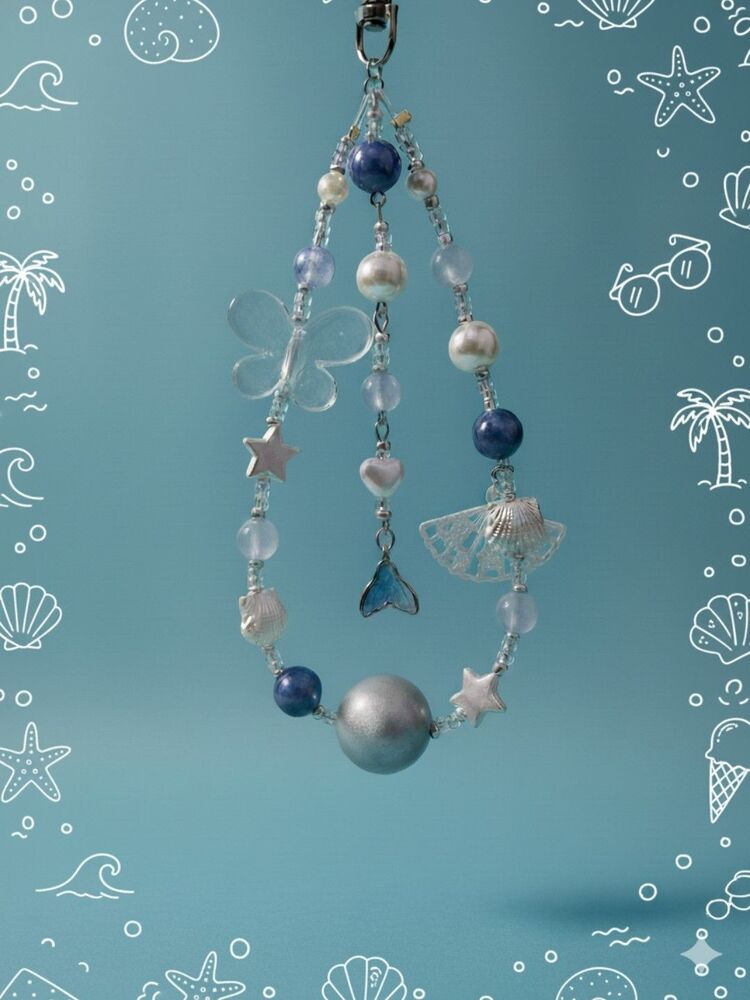 mermaid princess charm