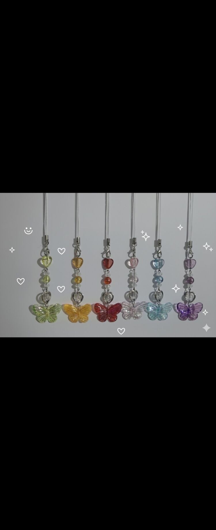 Butterfly Phone Charms